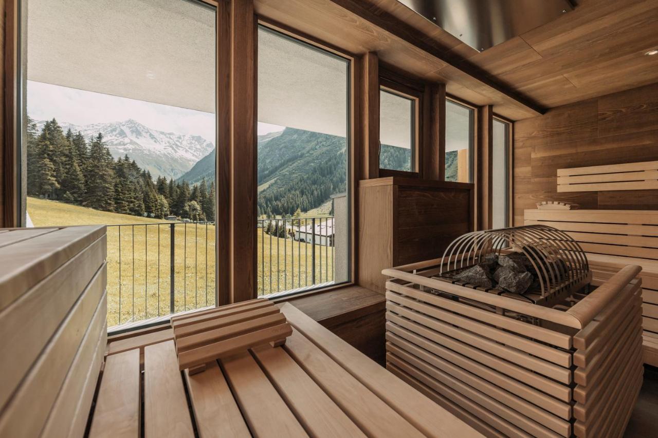 Alpine Resort Sportalm Sankt Leonhard im Pitztal Bagian luar foto