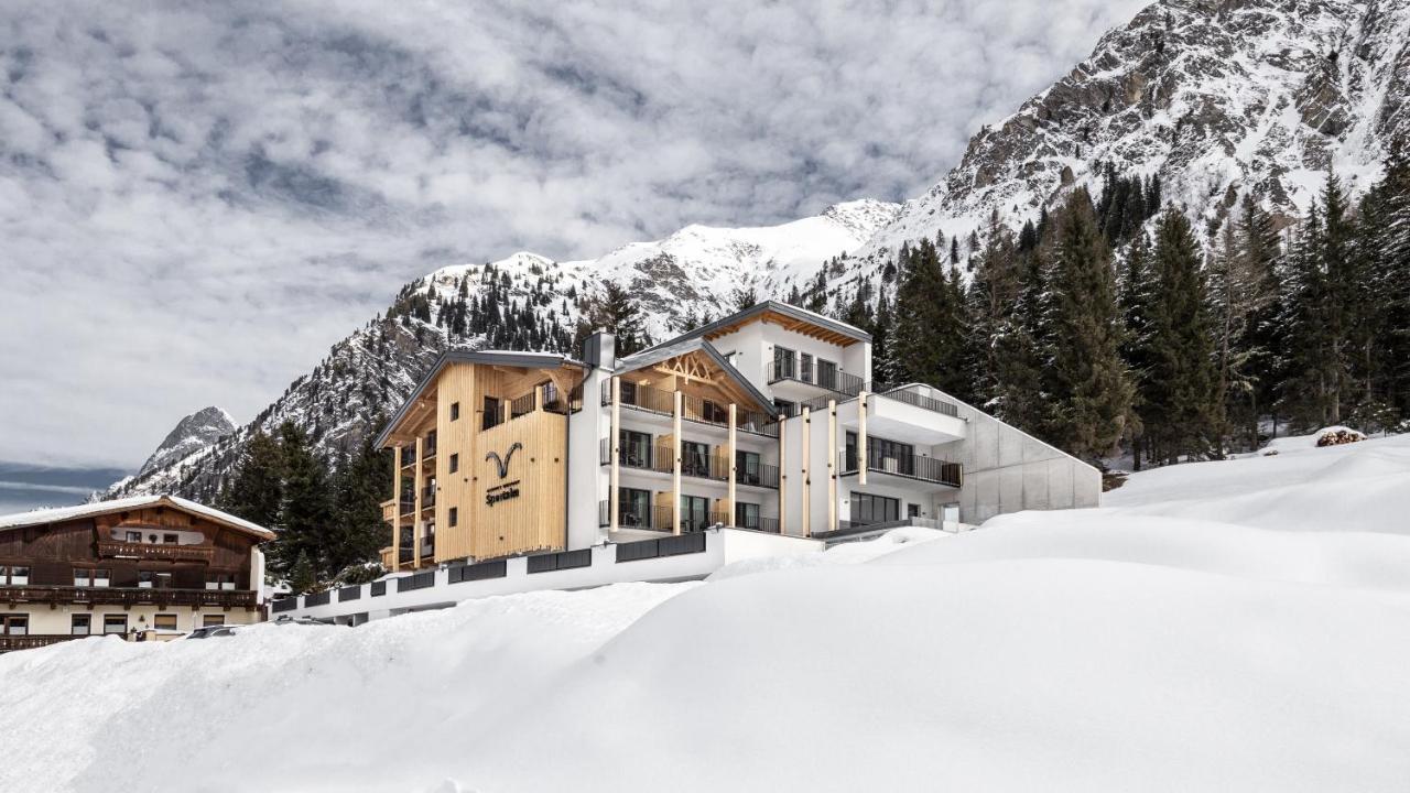 Alpine Resort Sportalm Sankt Leonhard im Pitztal Bagian luar foto