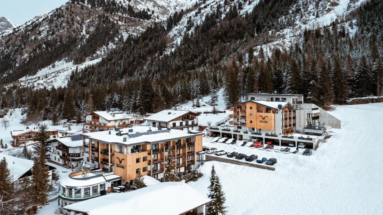 Alpine Resort Sportalm Sankt Leonhard im Pitztal Bagian luar foto