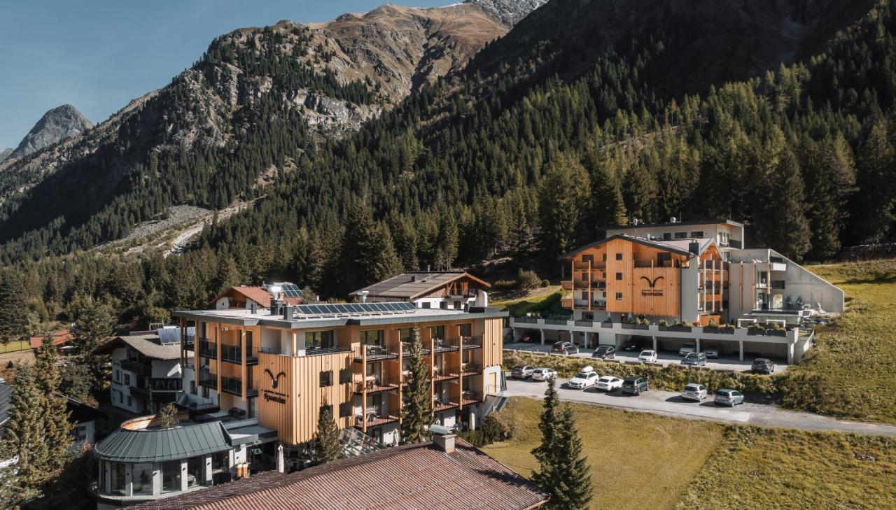 Alpine Resort Sportalm Sankt Leonhard im Pitztal Bagian luar foto