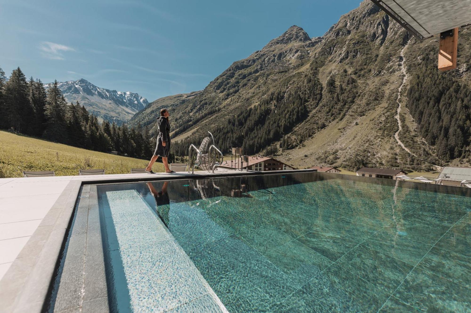 Alpine Resort Sportalm Sankt Leonhard im Pitztal Bagian luar foto
