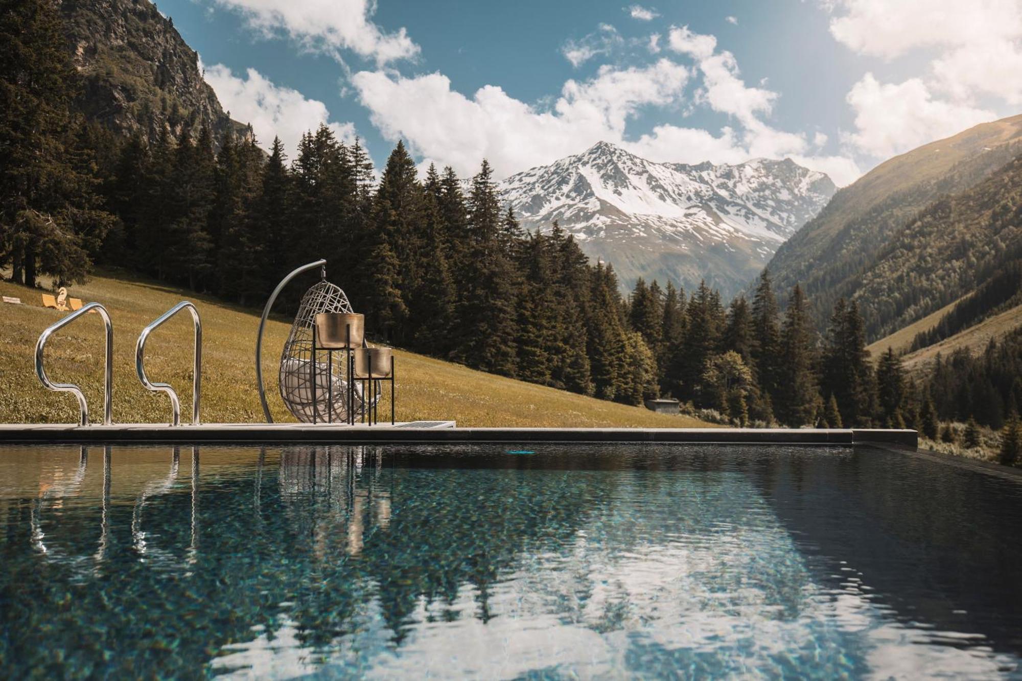 Alpine Resort Sportalm Sankt Leonhard im Pitztal Bagian luar foto