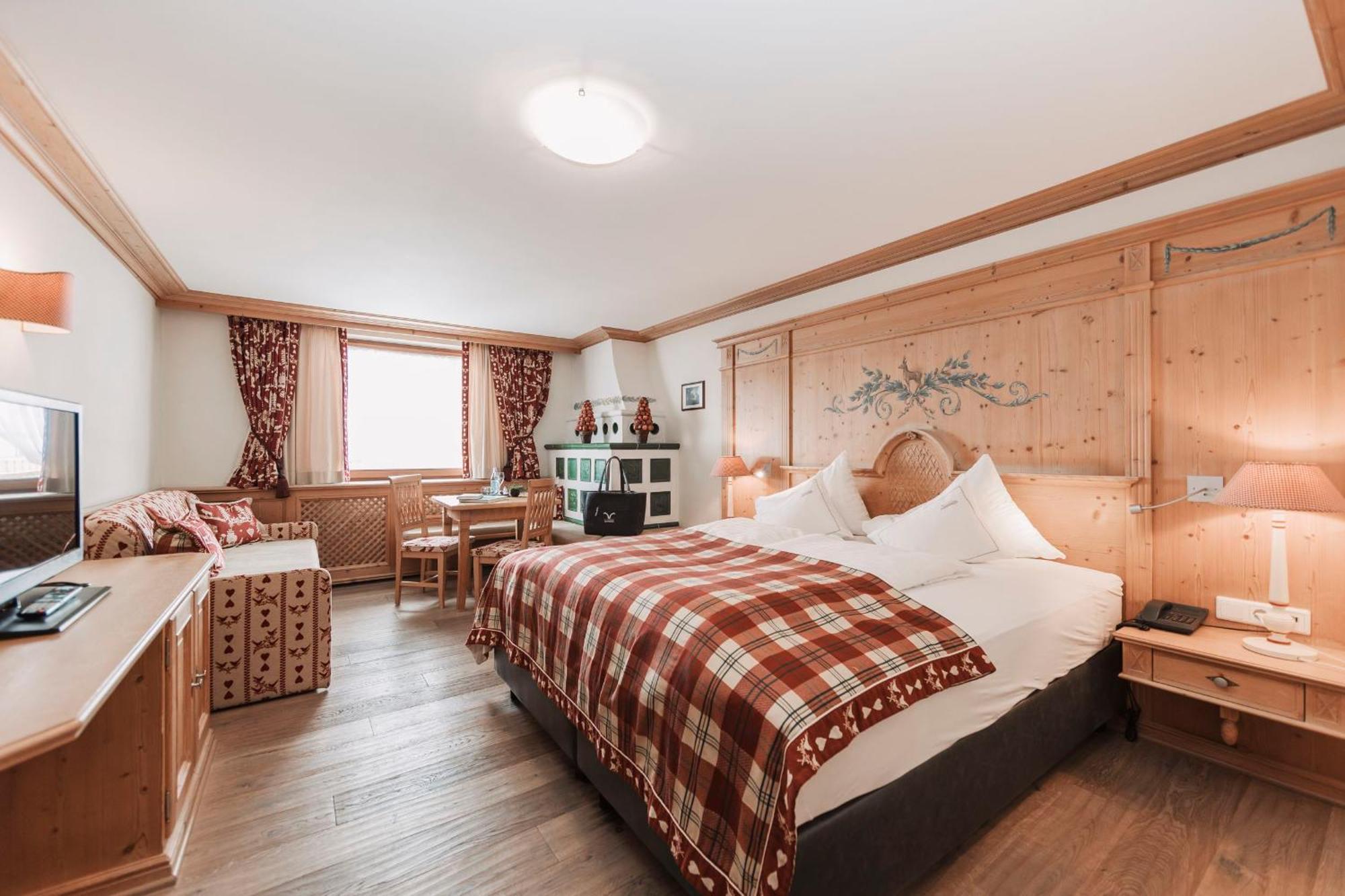 Alpine Resort Sportalm Sankt Leonhard im Pitztal Ruang foto
