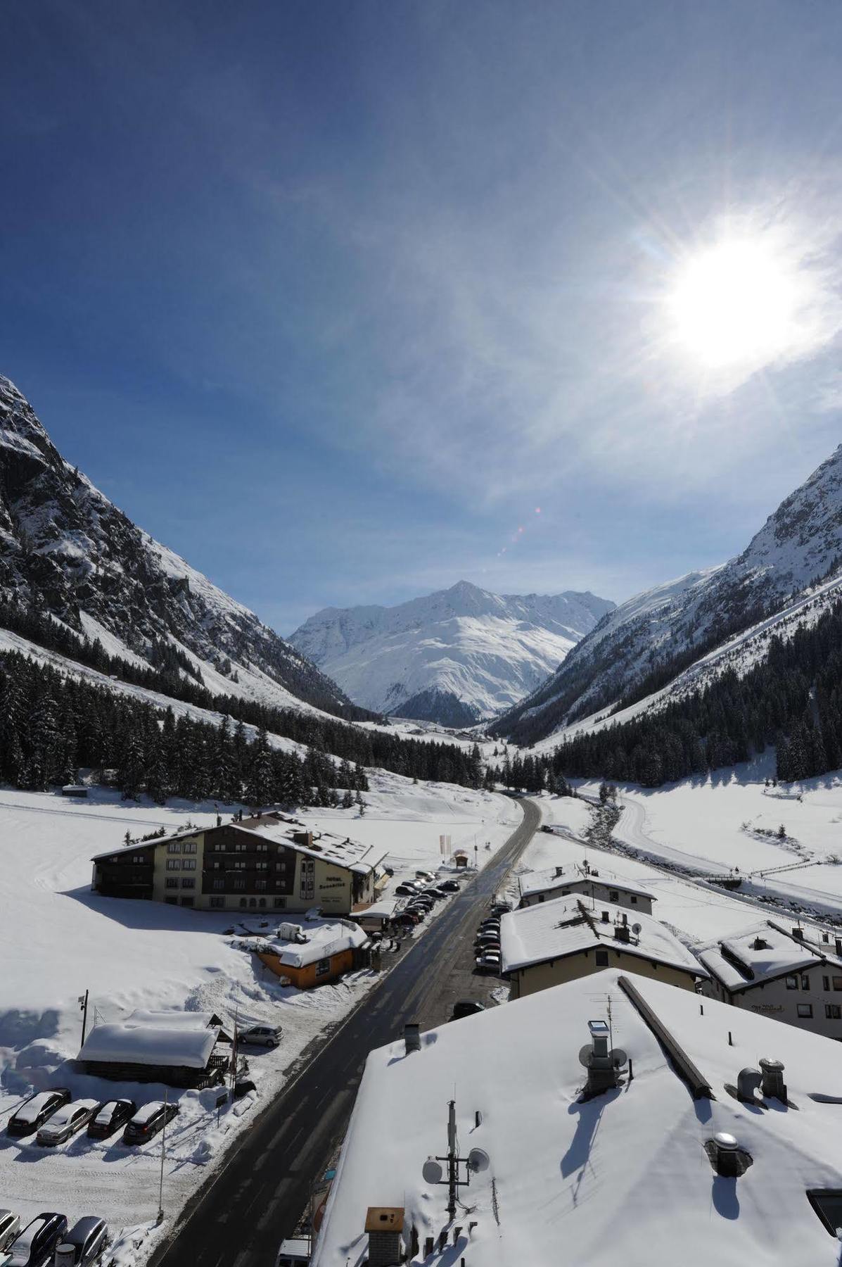 Alpine Resort Sportalm Sankt Leonhard im Pitztal Bagian luar foto